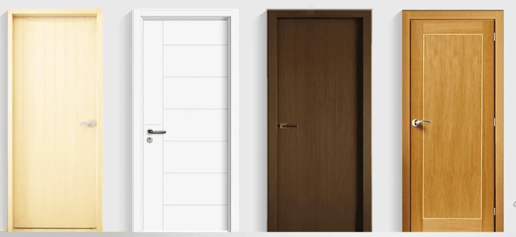 Types of Doors: Flush doors