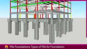 Read more about the article Pile Foundations: Types of Pile for Foundation