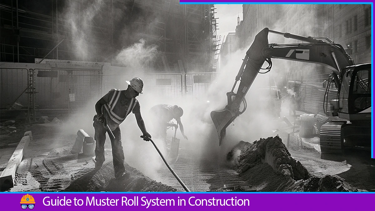 Guide to Muster Roll System in Construction — Civil Engineering Profile