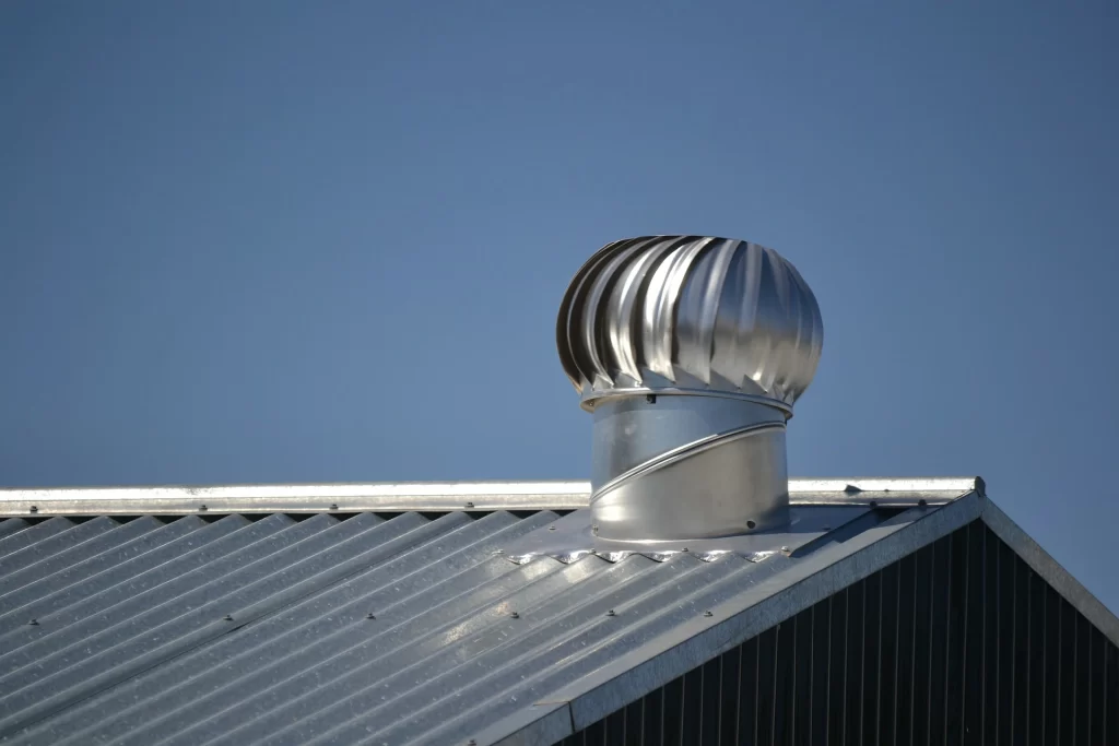 Roof Vents: Turbine Vents