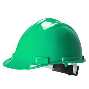 Green Safety Helmet