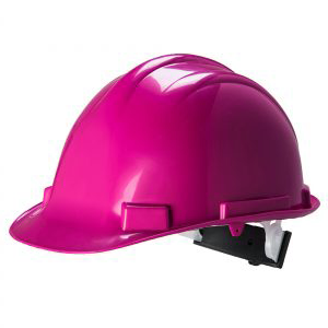 Pink Safety Helmet