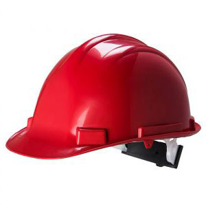 Red or Brown Safety Helmet