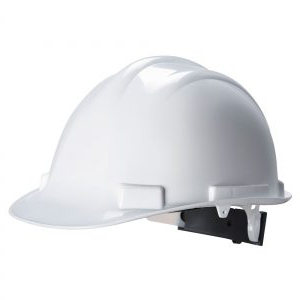 White Safety Helmet