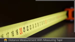 Read more about the article Distance Measurement With Measuring Tape: Corrections & Errors