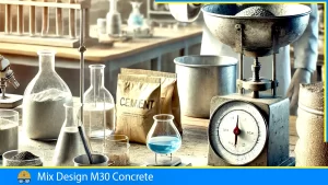 Read more about the article M30 Concrete Mix Design: As per IS 10262: 2019