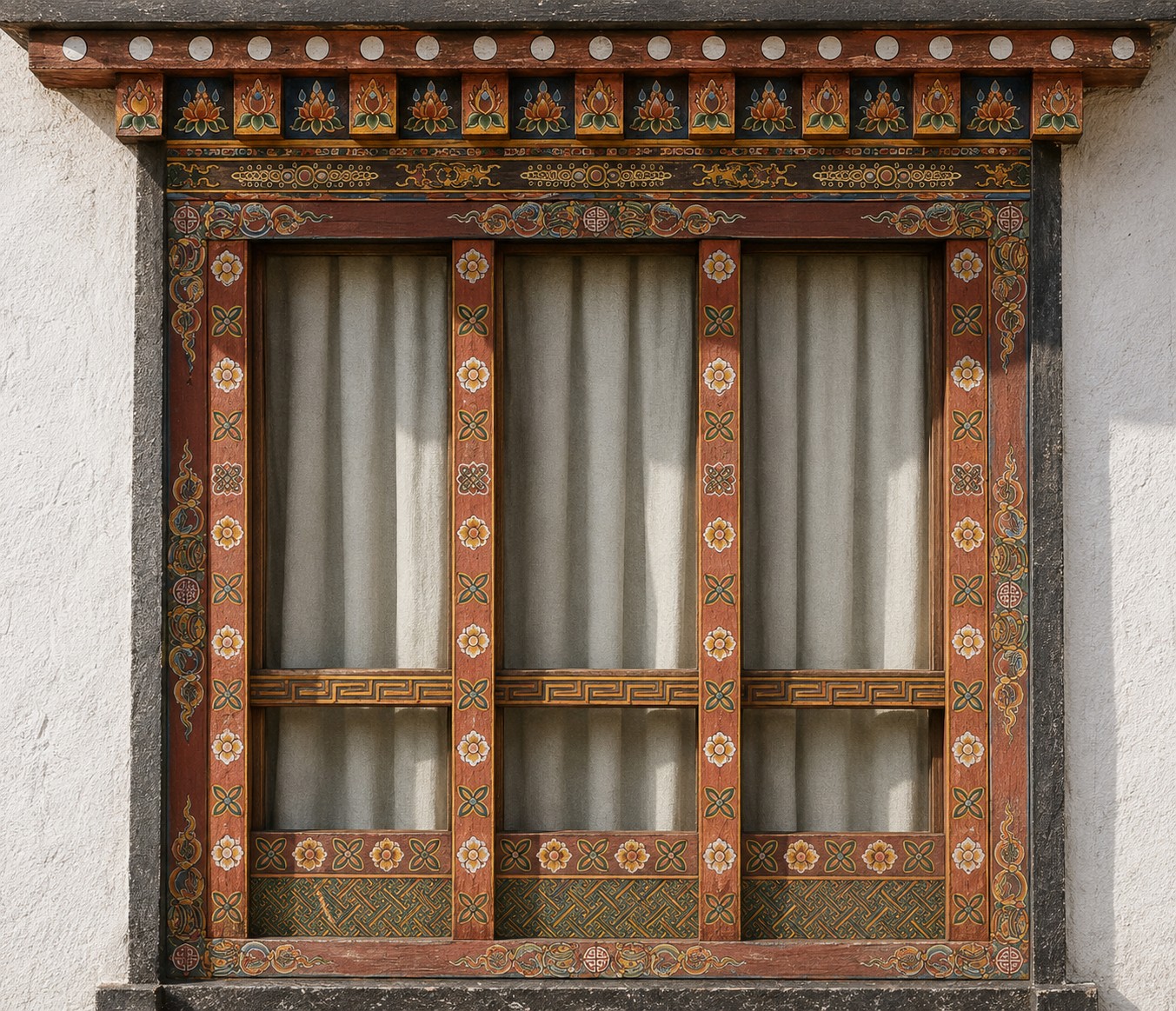 Parop Rabsel Bhutanese Windows: Comprehensive Guide To 5 Types And Use Of Bhutanese ...