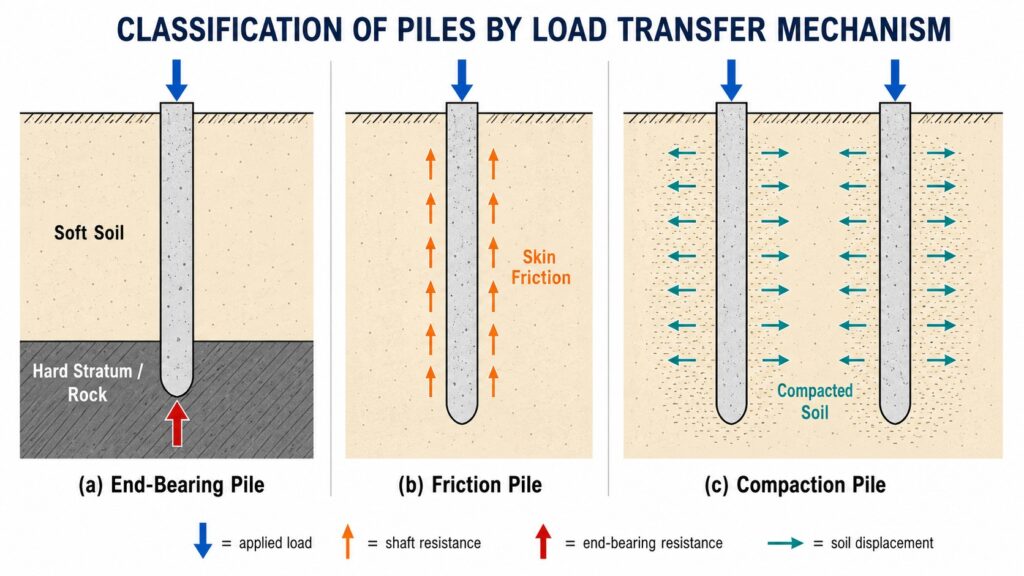 Pile Foundations: Types Of Piles For Foundations — CivilEngPro ...