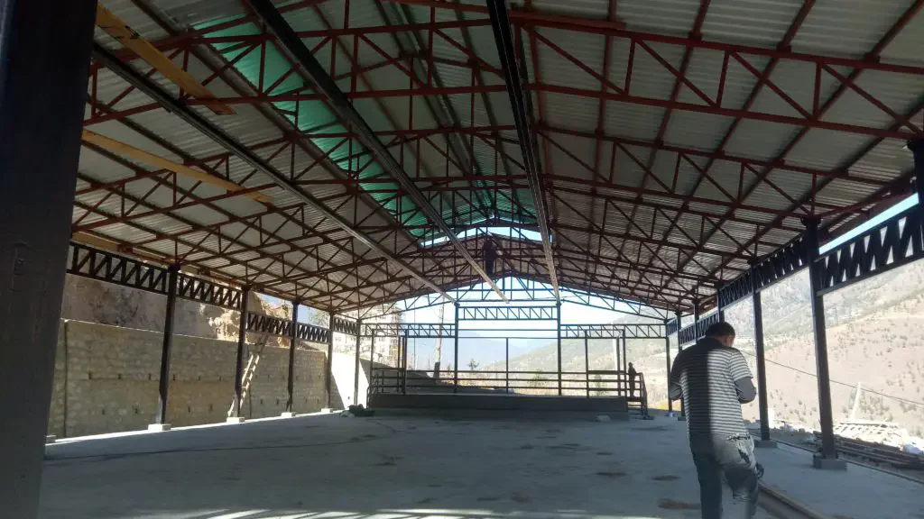 Structural Steel used for construction