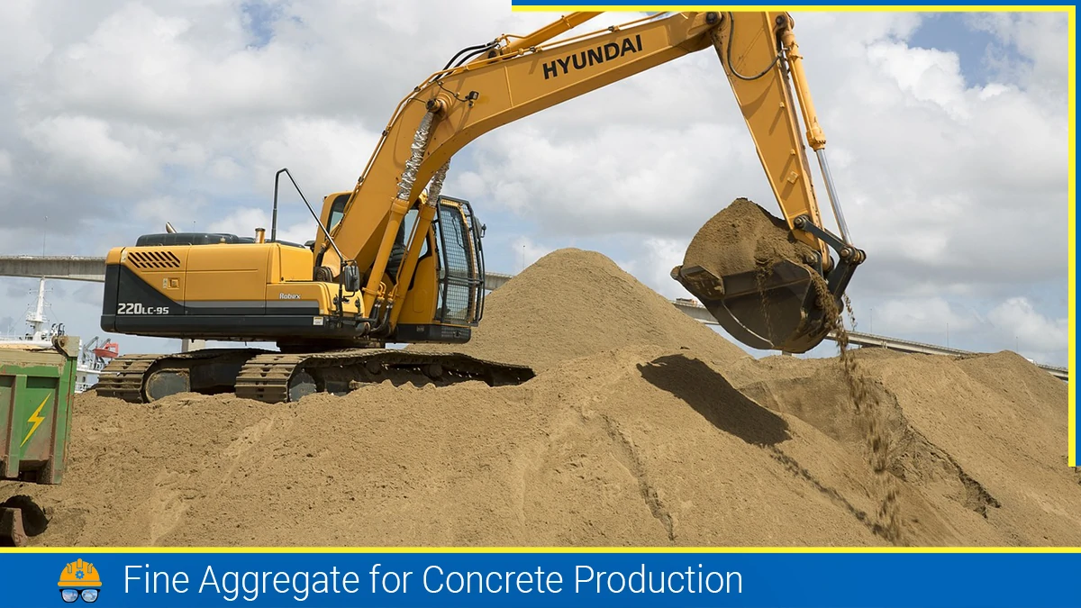 Read more about the article Fine Aggregate for Concrete: 3 Classification, Properties and Characteristics
