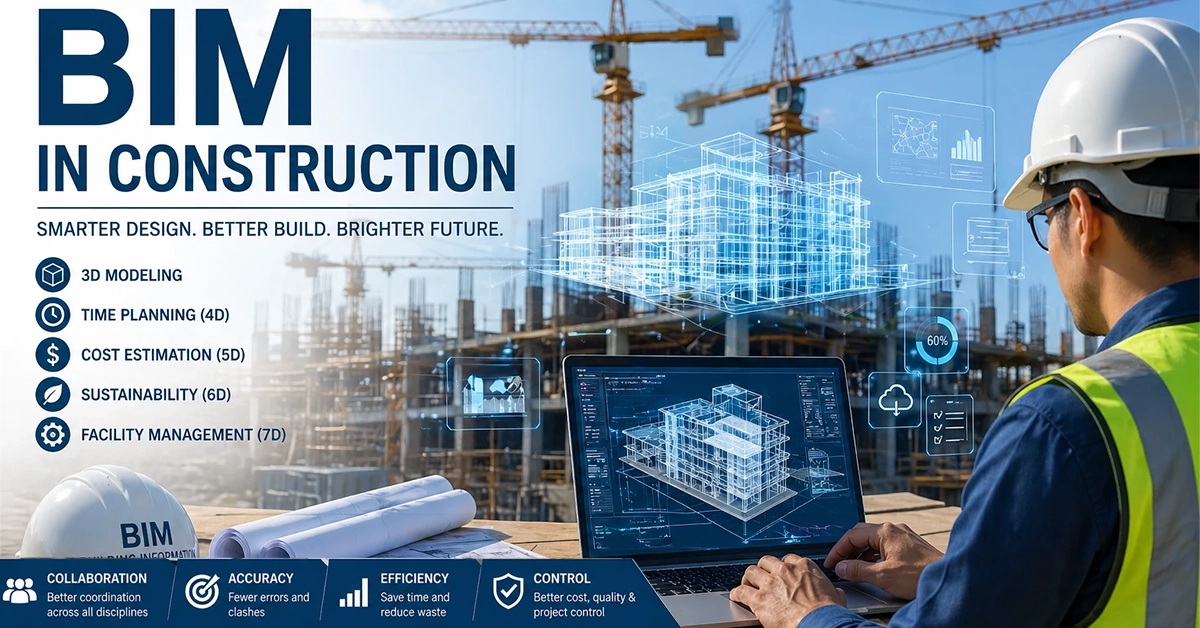 What is BIM in Construction? Benefits, Uses & Process Explained